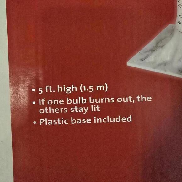 Winter Wonderland LED Color Changing Tree 60‎ Inch 82 Color Changing - Picture 3 of 11